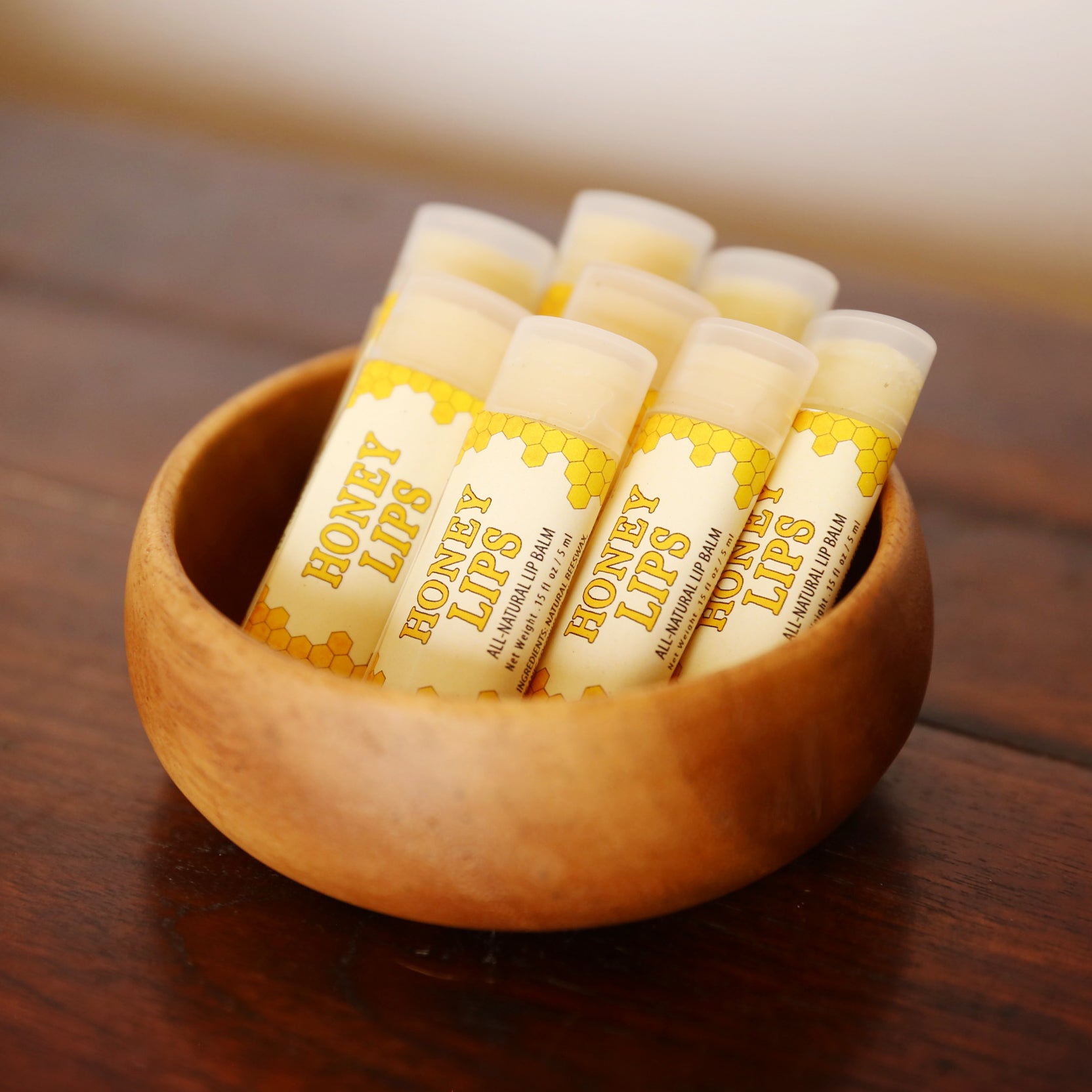 Honey Beeswax Lip Balm